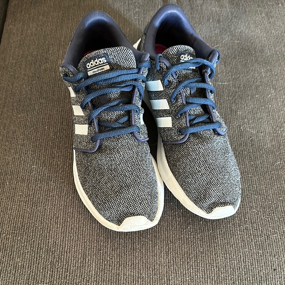 Adidas Gray and Blue Sneakers woman’s 11